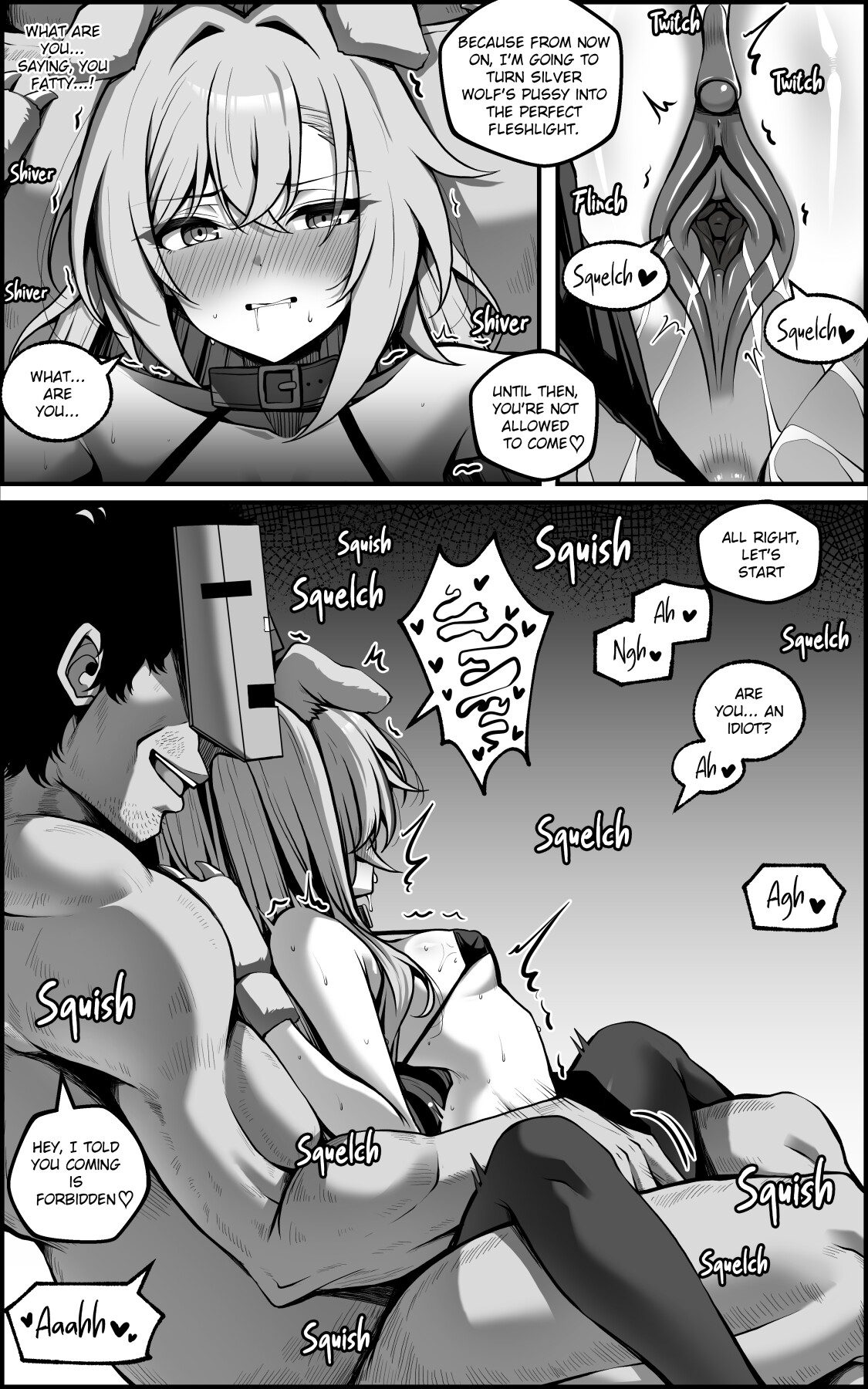Hentai Manga Comic-There's No Way I'd Ever Become a "Fleshlight"!-Read-18